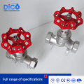 CE ISO Investment Fasting S Type Globe Valve